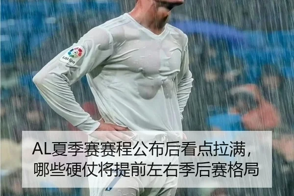 AL夏季赛赛程公布后看点拉满，哪些硬仗将提前左右季后赛格局